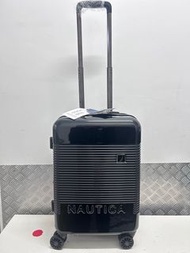 可上廉航：Nautica 高端20 吋可擴展行李箱；Nautica 20 inch expandable luggage 56 x 36 x 23cm （+3cm）