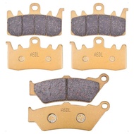 1200cc Motorcycle Ceramic Front and Rear Brake Pads Set for BMW R1200GS R1200 R 1200 GS Adventure 12