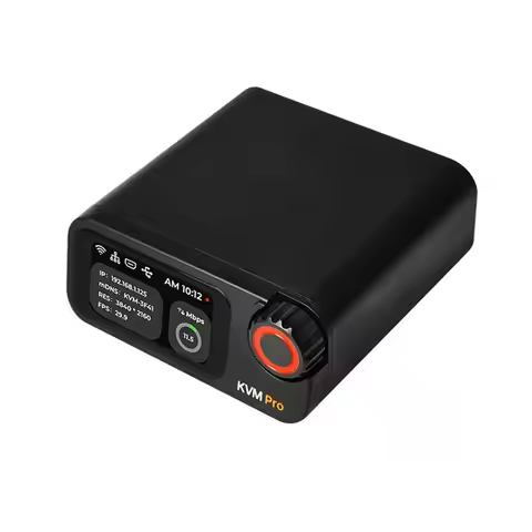A23F-Nanokvm-Pro Pikvm 4K IP-KVM Gbe Wifi6 Desk WIFI Remote Control Homelab Server NAS AI HD Second