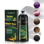 [SG SELLER]Hair color dye shampoo Herbal-based Black / Coffee color Hair Dye Shampoo - NO STAIN ON BODY OR SCALP! 100% Authentic Hair Dye Color Shampoo Instant hair dye in 20 min