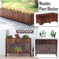 Plant Rack Plant Stand Planter Box Wooden Plant Rack Blocker