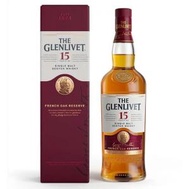格蘭利威 - 15年單一純麥威士忌 Glenlivet 15 Years Single Malt Whisky