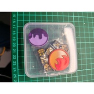 Pokemon TCG Dice and damage markers