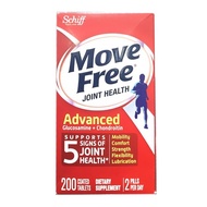 Move Free Joint Health MSM dengan Glucosamine + Chondroitin botol merah 200  tablet 葡萄糖胺 + 软骨素-Kesih