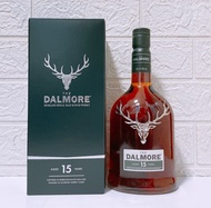 大摩 15年單一純麥威士忌 - Dalmore 15 Yo Single Malt Whisky 700ml 台版