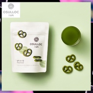 OSULLOC JEJU Matcha Snack Cookies, 70g, 1EA