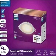 Philips Smart Wifi LED Downlight 9w Warm White