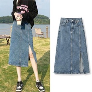 LASA Skirt Split Beautiful Side Slit Little Girl Dressed Tall And Slim (Check The Size Chart)