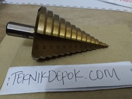 Mata Bor PagodaKerucut 4 - 52 mm Bor Susun Multi Step Cone Drill HSS