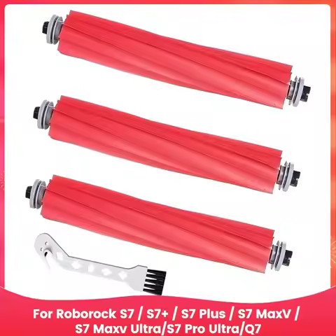 AD24 Main Roller Brush for Roborock S7 / S7+ / S7 Plus /S7 MaxV / S7 Maxv Ultra/S7 Pro Ultra/Q7 Robo