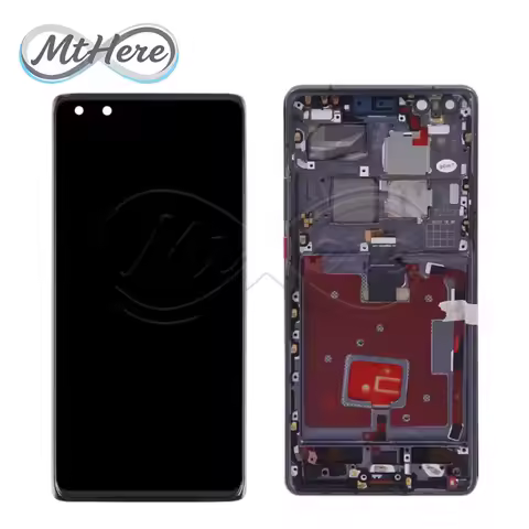 AMOLED For Huawei Mate 40 Pro NOH-NX9 LCD Display Touch Screen Digitizer Assembly Mate40 Pro AN00 AN