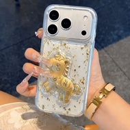 Gold Foil Immediately Rich Suitable for OPPOreno15/14/13 Phone Case A6/A5 Set K12 Soft FINDX9/8/7