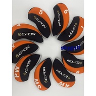 Special Offer Brand New EPON Golf Iron Cover 10-pack Club Protective Cover Color-blocking Elastic Di