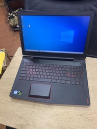 漂亮的電競筆電Lenovo   Y520 -15IKBN(i5-7300H/GTX1050/12G)特價5000就賣了