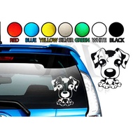 Animal Car . Sticker