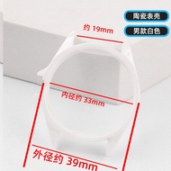 ชิ้นส่วนนาฬิกา Ceramic White J12 CHANEL สำหรับผู้ชายและผู้หญิง สายนาฬิกา เปลือก นาฬิกา ชิ้นส่วนเครื่