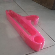 GANTUNGAN Super Pink Clothes Hanger 17 inch 41 cm 41cm Thick