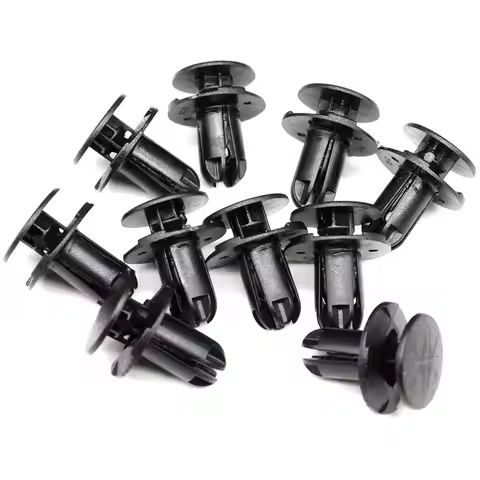 10Pcs For Hyundai Kia Front Bumper Push-Type Retainer 14206-08250B 865952T500