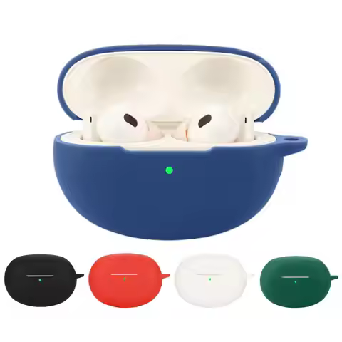 For Realme Buds Air 6 Pro Headphone Protective Case Silicone Storage Case Flexible Cover Shockproofs