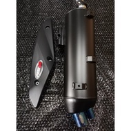 DC8 RS8 pipe click 125 150 silent