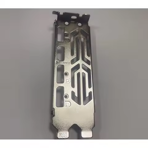 ZZZZ For MSI GTX1660 SUPER GAMING X I/O Shield BackPlate GPU Bracket V955CN-01