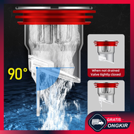 Gratis Ongkir - Penutup Lubang Saluran Air / Saringan Air Kamar Mandi / Saringan Pembuangan Wastafel