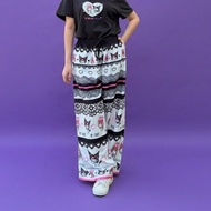 T Thailand Melody Kuromi Floating Pants Elephant Pants Thailand 711 Limited My Melody Kuromi Trouser