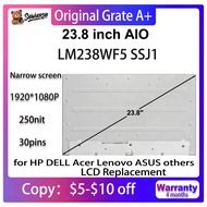 23.8" LCD Touch Screen LM238WF5 SSJ1 For Dell Inspiron 24 ‎5410 5415 CKXY4 0CKXY4 P2422HT LM238WF5-S