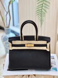 Sold✈️超平 Hermes Birkin 30 黑金