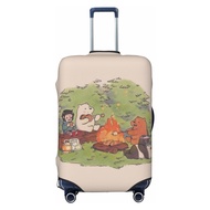 We Bare Bears Luggage Protector Elastic Luggage Cover Luggage Suitcase Anti Scratch Dust Proof