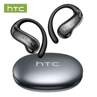 HTC NE19 หูฟังบลูทูธ 5.4 ไร้สาย AI แปลภาษาเรียลไทม์ 150 ภาษา พร้อมไมโครโฟนในตัว และหูฟังแบบพกพา สำหร