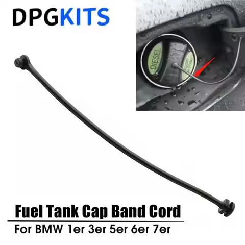 Car Fuel Gas Tank Cap Tether Wire 16117193372 For BMW X3 X5 X6 Z4 1 3 5 6 7 Series