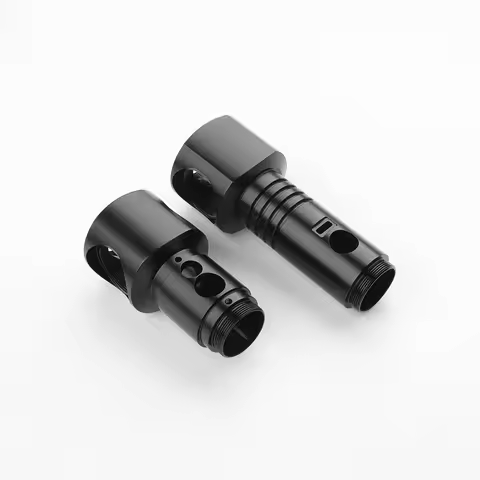 DamienSaber Lightsaber Switch Parts Light Saber Metal Hilt DIY Accessories to Build Custom Handles