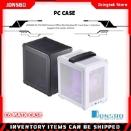 JONSBO C6 ITX/MATX Home/Office Mini Desktop PC Case Type-C interface Support CPU cooler ≤75mm