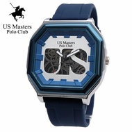 USM-220813S นาฬิกา แฟชั่น นาฬิกาข้อมือ สายยางซิลิโคลน กันน้ำ แบรนด์ US Master Polo Club มีใบรับประกั
