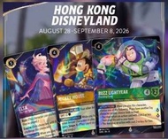 Disney Disney set Lorcana card
