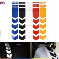 Fender Waterproof Reflective Stickers For Motorcycle Wheels