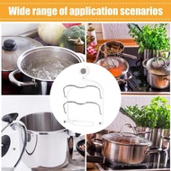 Pan Storage Holder for Home, Kitchen Wall Mount Pot Lids Holder | Suction Cup Cutting Board Organize