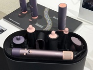 NEW dyson airwrap hs08 智能吹風造型器 普魯士藍 鋼曜紫 粉霧玫瑰 山櫻粉色 綠松石色 5色選