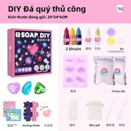 Bộ Dụng Cụ Làm Xà Phòng Thủ Công DIY Dành Cho Trẻ Em - Mr. Đồ Chơi Giáo Dục Hoa Với Dụng Cụ Montesso