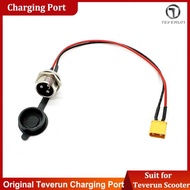 Original Teverun Fighte 11+ Certified Charging Port for Teverun Fighter 11 Supreme Blade GT/Blade GT
