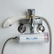 Dewbell F15 water filter system (rust removal filter)-for shower line, washbasin, washing machine
