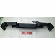 Hilux Black Grey Rear Bumper Rear Bar for Toyota Hilux Conquest 2021