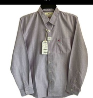 John Henry เสื้อเชิ้ตผู้ชาย cotton100% ใส่สบาย ทรงslim  ของแท้100%