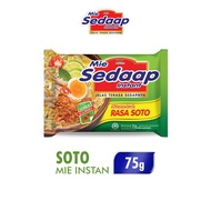 mie kuah sedap rasa soto 1 dus mie instant per karton isi 40pcs