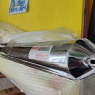 Exhaust muffler set filter Honda CB100 CB 100 standard model