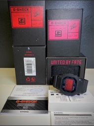 軍事暗紅香港行貨GLOBE United By Fate GRX-5600GE1 G Shock/Casio/Mrg/ 新年優惠