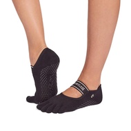 TOESOX Grip Full Toe Mia - Black