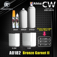2K Paint  PROTON A0182 Bronze Garnet II  Car Motor Paint DIY Aerosol Spray Cat Bancuh Kereta