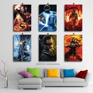 21-40 FATALITY MORTAL COMBAT GAME ROOM POSTER 20X30 UOZPR/9BC2K AESTHETIC GAME MORTAL COMBAT LOGO WA